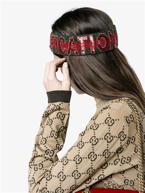 gucci head band|gucci headband tiktok.